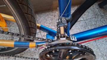 Other Brands King 1996 1996 Road & Gravel usato, Blu — immagine 12 di 14