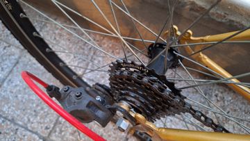 Other Brands King 1996 1996 Road & Gravel usato, Blu — immagine 8 di 14