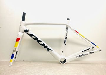 Brugt Look 785 HUEZ RS DISC PROTEAM 2020 Frameset 2020 Road & Gravel — billede 2 af 5