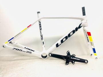 Brugt Look 785 HUEZ RS DISC PROTEAM 2020 Frameset 2020 Road & Gravel