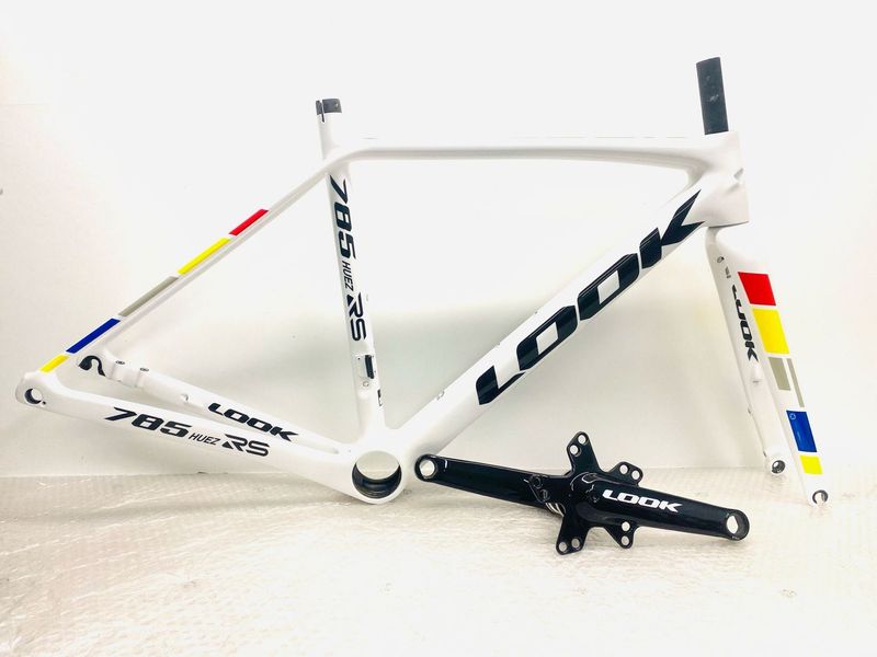 Brugt Look 785 HUEZ RS DISC PROTEAM 2020 Frameset 2020 Road & Gravel
