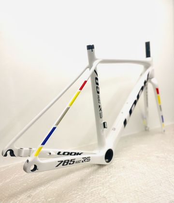 Brugt Look 785 HUEZ RS DISC PROTEAM 2020 Frameset 2020 Road & Gravel — billede 3 af 5