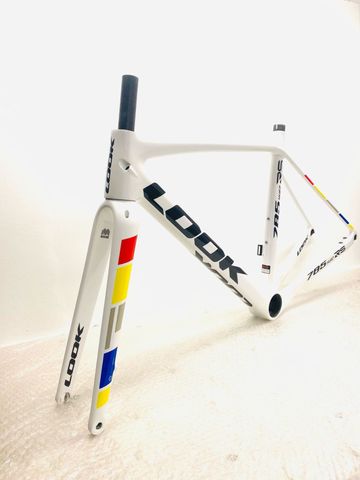 Brugt Look 785 HUEZ RS DISC PROTEAM 2020 Frameset 2020 Road & Gravel — billede 4 af 5