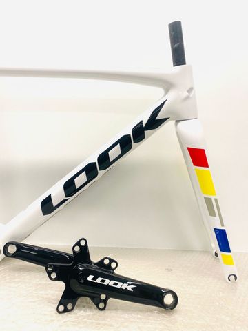 Brugt Look 785 HUEZ RS DISC PROTEAM 2020 Frameset 2020 Road & Gravel — billede 5 af 5