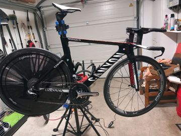 Gebrauchtes Canyon Speedmax Cf Slx 2013 2013 Road & Gravel, Schwarz — Bild 1 von 3