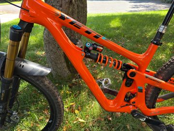 Used Yeti Sb150 SRAM X01 Eagle AXS 2019 Mountainbike, Orange — image 5 of 17