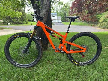 Used Yeti Sb150 SRAM X01 Eagle AXS 2019 Mountainbike, Orange — image 1 of 17
