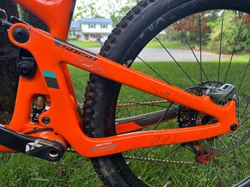Used Yeti Sb150 SRAM X01 Eagle AXS 2019 Mountainbike, Orange — image 8 of 17