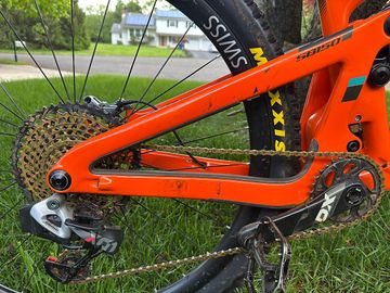 Used Yeti Sb150 SRAM X01 Eagle AXS 2019 Mountainbike, Orange — image 10 of 17