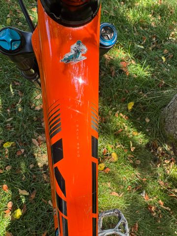 Used Yeti Sb150 SRAM X01 Eagle AXS 2019 Mountainbike, Orange — image 7 of 17