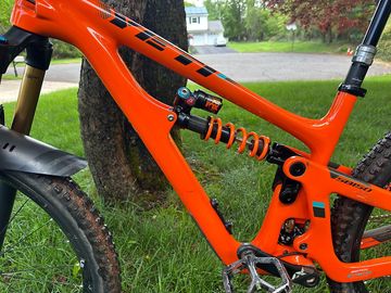 Used Yeti Sb150 SRAM X01 Eagle AXS 2019 Mountainbike, Orange — image 4 of 17