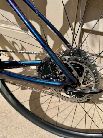 Used Liv Langma Advanced 1 Disc 2020 2020 Road & Gravel, Purple — image 4 of 10