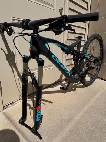 Used Orbea Occam Shimano SLX 2018 Mountainbike, Black — image 4 of 6