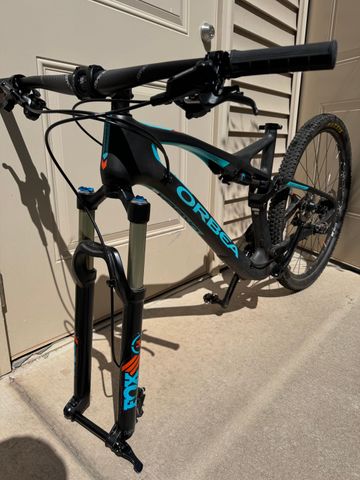 Used Orbea Occam Shimano SLX 2018 Mountainbike, Black — image 4 of 6