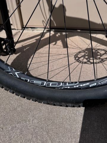 Used Orbea Occam Shimano SLX 2018 Mountainbike, Black — image 2 of 6
