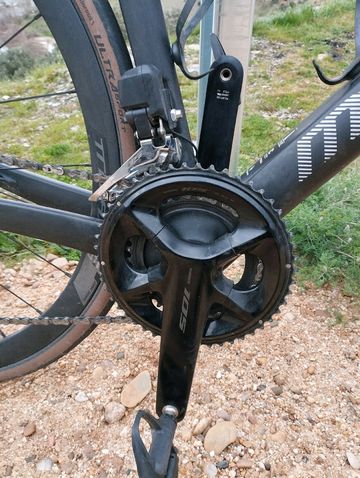 Megamo PULSE ELITE 15 SH12 2023 2023 Road & Gravel usato, Nero — immagine 7 di 8