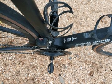 Megamo PULSE ELITE 15 SH12 2023 2023 Road & Gravel usato, Nero — immagine 5 di 8