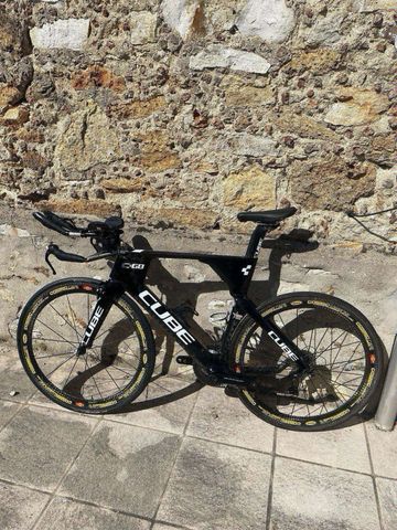 Used CUBE Aerium 2020 Road & Gravel, Black — image 2 of 6