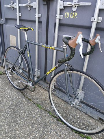DECATHLON Vitace 540 1980 Road & Gravel usato, Grigio chiaro — immagine 4 di 9