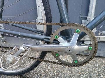 DECATHLON Vitace 540 1980 Road & Gravel usato, Grigio chiaro — immagine 3 di 9