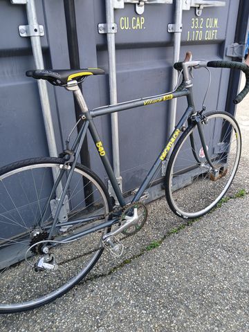 DECATHLON Vitace 540 1980 Road & Gravel usato, Grigio chiaro — immagine 5 di 9