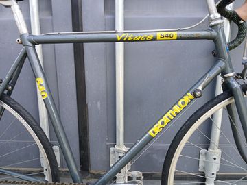 DECATHLON Vitace 540 1980 Road & Gravel usato, Grigio chiaro — immagine 7 di 9