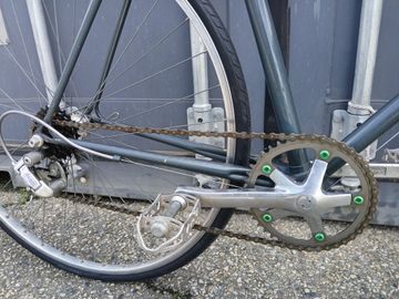 DECATHLON Vitace 540 1980 Road & Gravel usato, Grigio chiaro — immagine 8 di 9