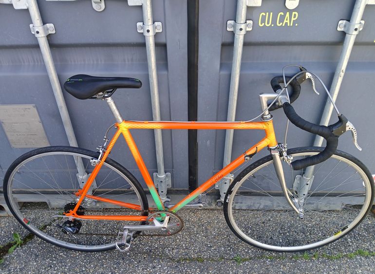 Brugt Vitus Acier 1975 Road & Gravel — billede 11 af 12