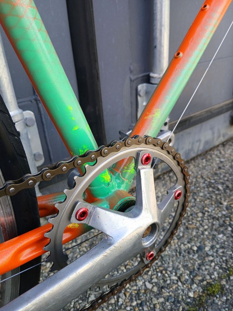 Brugt Vitus Acier 1975 Road & Gravel — billede 10 af 12