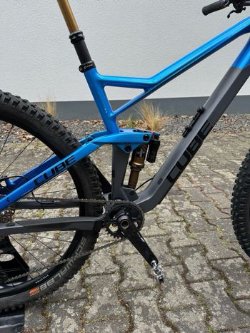 Brugt CUBE Stereo SRAM GX Eagle AXS 2022 Mountainbike — billede 3 af 9