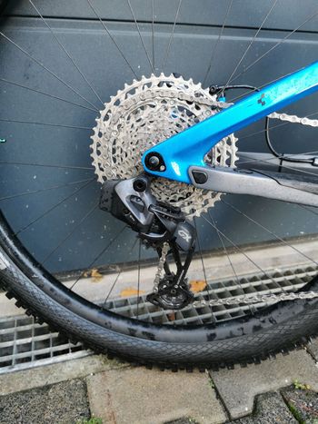 Brugt CUBE Stereo SRAM GX Eagle AXS 2022 Mountainbike — billede 9 af 9