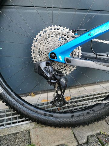Used CUBE Stereo SRAM GX Eagle AXS 2022 Mountainbike, Blue — image 9 of 9