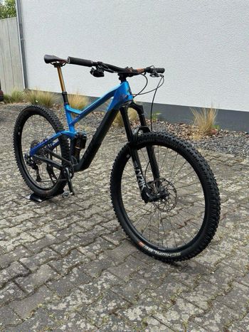 CUBE Stereo SRAM GX Eagle AXS 2022 MTB d'occasion