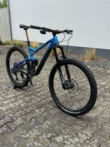 Used CUBE Stereo SRAM GX Eagle AXS 2022 Mountainbike, Blue — image 1 of 9
