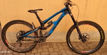 Brugt Transition TR11 CARBON COMPLETE GX 2019 2019 Mountainbike — billede 2 af 4