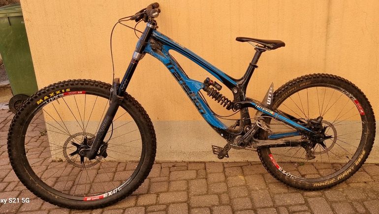 Brugt Transition TR11 CARBON COMPLETE GX 2019 2019 Mountainbike — billede 3 af 4