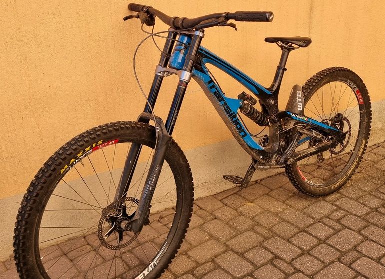 Brugt Transition TR11 CARBON COMPLETE GX 2019 2019 Mountainbike — billede 4 af 4