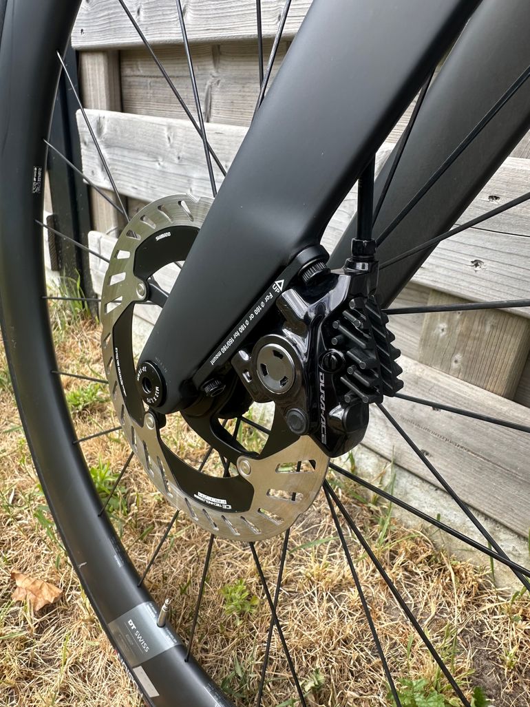 Used Canyon Aeroad Shimano Ultegra Di2 2023 Road & Gravel, Black — image 12 of 17