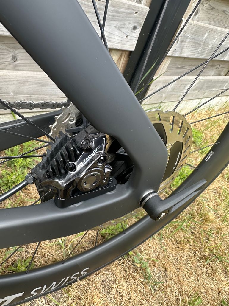 Used Canyon Aeroad Shimano Ultegra Di2 2023 Road & Gravel, Black — image 8 of 17