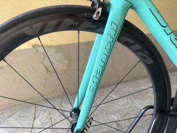 Used Bianchi Specialissima Dura Ace 2017 2017 Road & Gravel, Grün — image 6 of 7