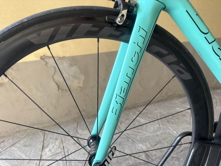 Used Bianchi Specialissima Dura Ace 2017 2017 Road & Gravel, Grün — image 6 of 7