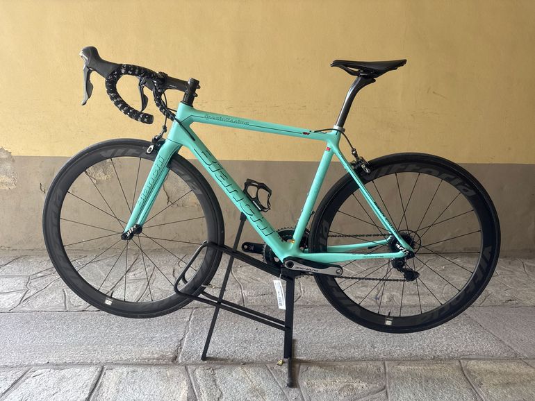 Used Bianchi Specialissima Dura Ace 2017 2017 Road & Gravel, Grün — image 2 of 7