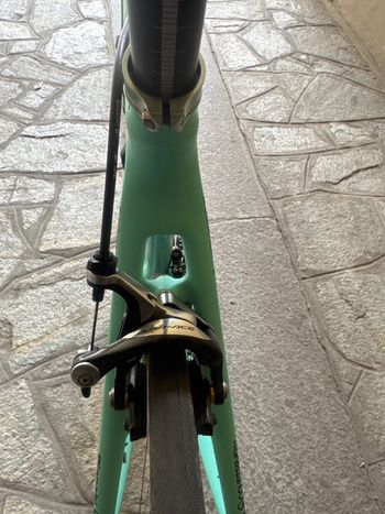 Used Bianchi Specialissima Dura Ace 2017 2017 Road & Gravel, Grün — image 7 of 7