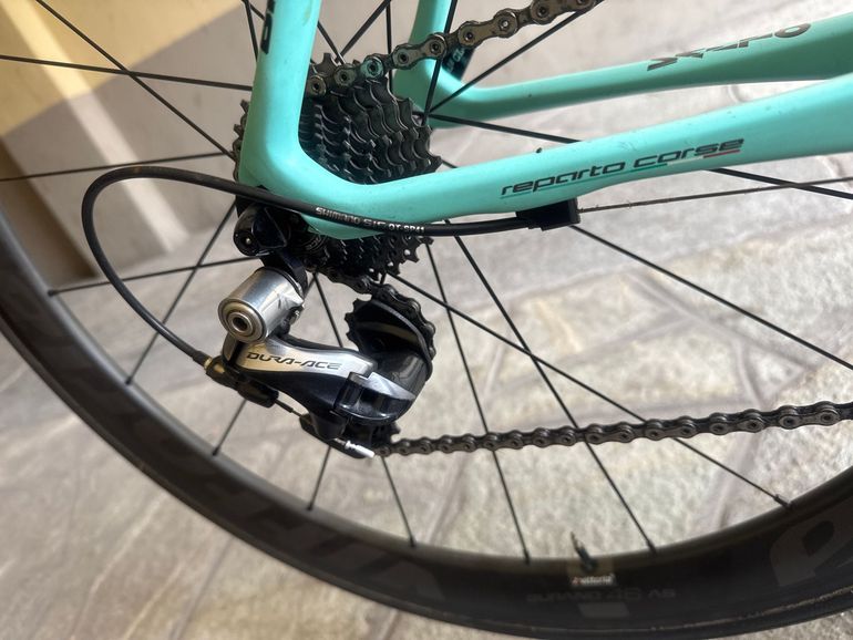 Used Bianchi Specialissima Dura Ace 2017 2017 Road & Gravel, Grün — image 3 of 7