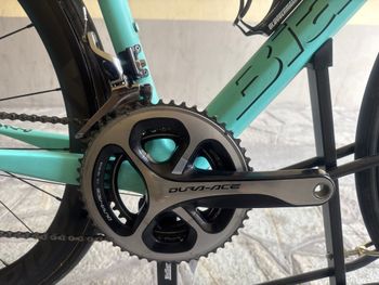 Used Bianchi Specialissima Dura Ace 2017 2017 Road & Gravel, Grün — image 5 of 7