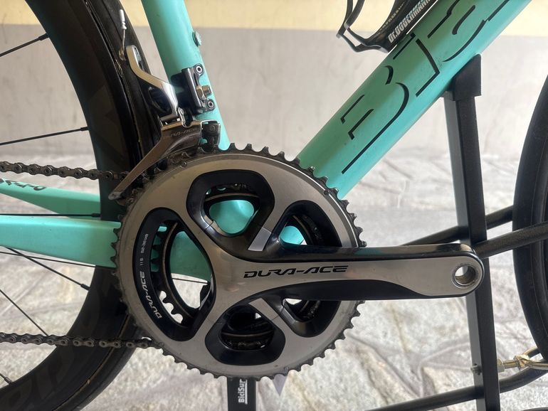 Used Bianchi Specialissima Dura Ace 2017 2017 Road & Gravel, Grün — image 5 of 7