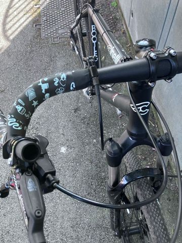 Gebrauchtes Cinelli Stray Rats Bootleg 2011 Road & Gravel, Schwarz — Bild 9 von 10