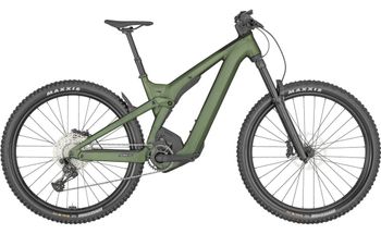 Used Scott ERIDE 930 2024 2024 Mountainbike, Green — image 2 of 3