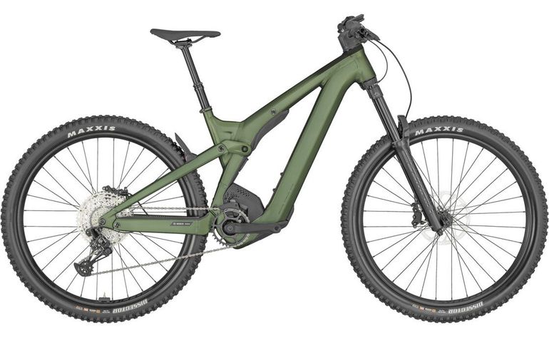 Used Scott ERIDE 930 2024 2024 Mountainbike, Green — image 2 of 3