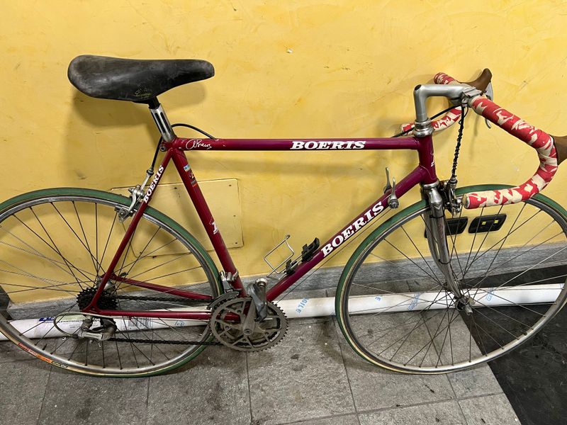 Used Vintage BOERIS 1975 Road & Gravel